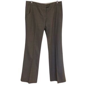 Stella McCartney Gray Pinstripe Trousers